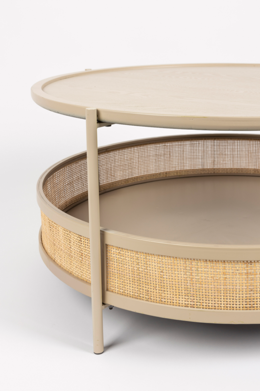 Modern Rattan Coffee Table | DF Makoto | Dutchfurniture.com