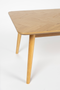 Rectangular Wood Coffee Table | DF Fabio | Dutchfurniture.com