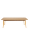 Rectangular Wood Coffee Table | DF Fabio | Dutchfurniture.com