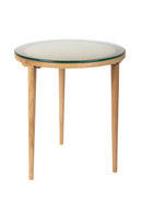 Natural Rattan Modern Side Table | DF Haru | Dutchfurniture.com
