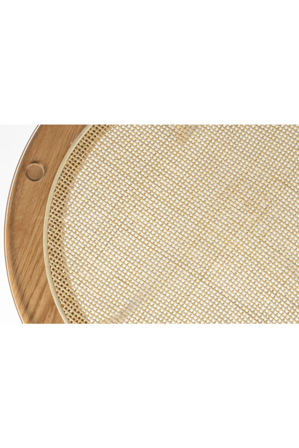 Natural Rattan Modern Side Table | DF Haru | Dutchfurniture.com