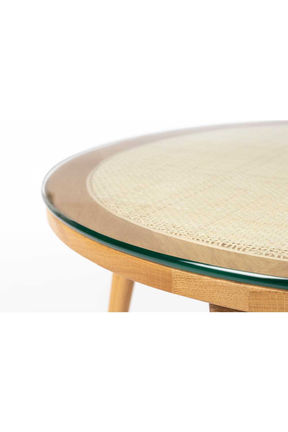 Natural Rattan Modern Coffee Table | DF Haru | Dutchfurniture.com