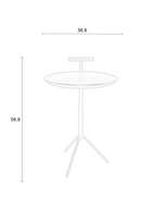 Tripod Modern Side Table | DF Handle | Dutchfurniture.com