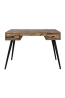 Recycled Teak Desk | DF Leo | DutchFurniture.com