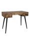 Recycled Teak Desk | DF Leo | DutchFurniture.com