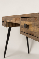 Recycled Teak Desk | DF Leo | DutchFurniture.com