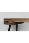 Recycled Teak Desk | DF Leo | DutchFurniture.com