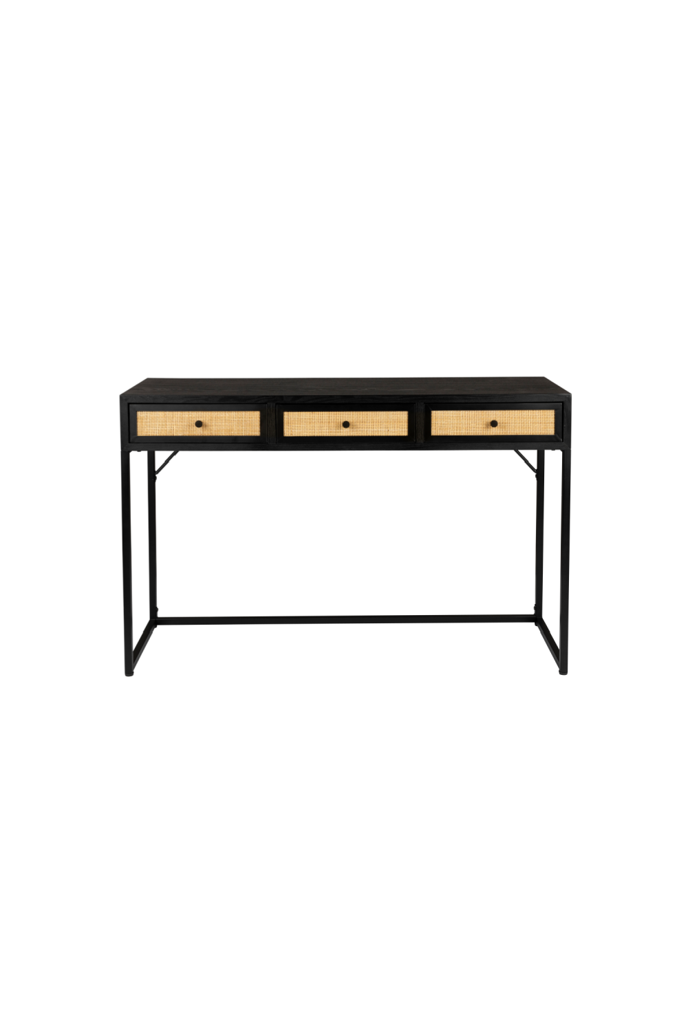 Modern Black Wood Console Table | DF Guuji | Dutchfurniture.com