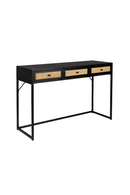 Modern Black Wood Console Table | DF Guuji | Dutchfurniture.com