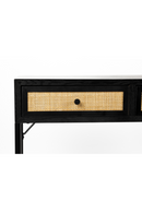 Modern Black Wood Console Table | DF Guuji | Dutchfurniture.com