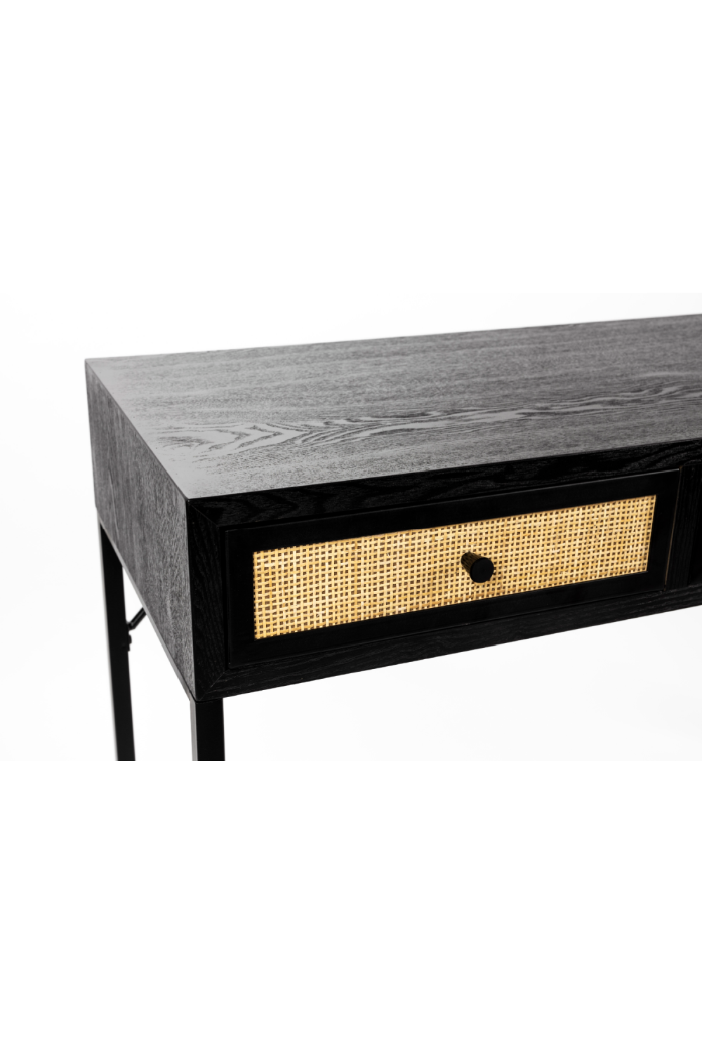 Modern Black Wood Console Table | DF Guuji | Dutchfurniture.com