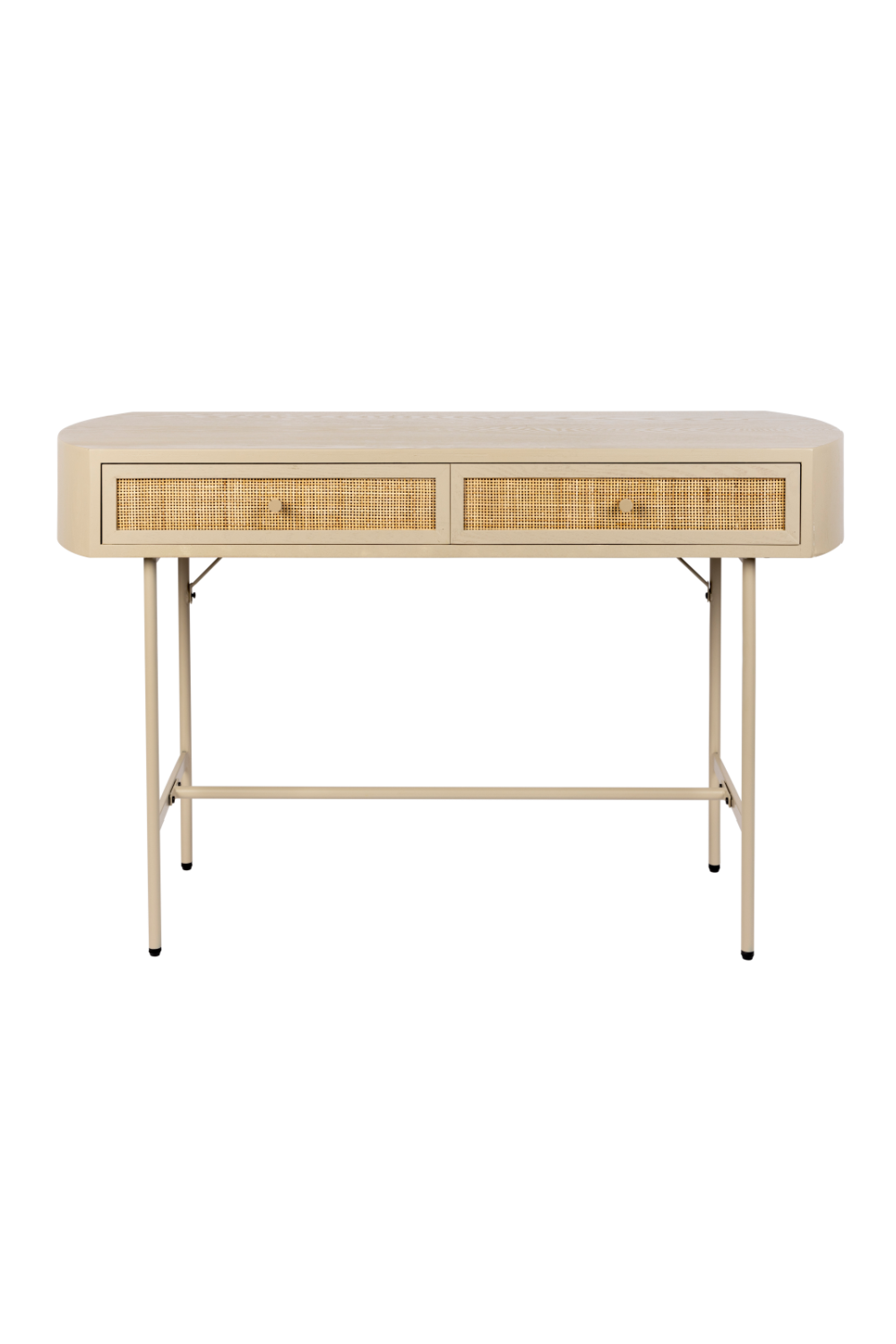 Beige Console Table With Drawers | DF Amaya | Dutchfurniture.com