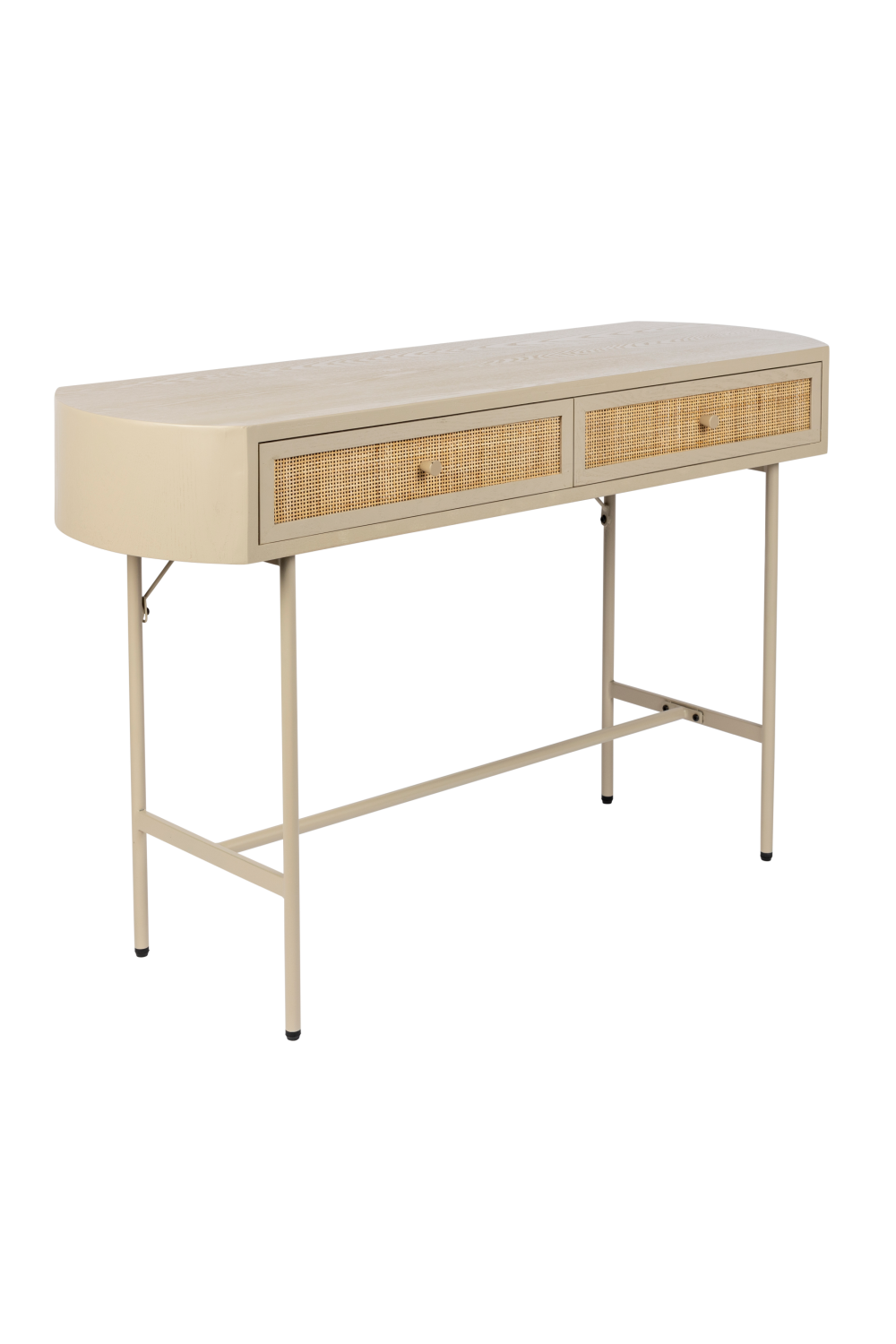 Beige Console Table With Drawers | DF Amaya | Dutchfurniture.com