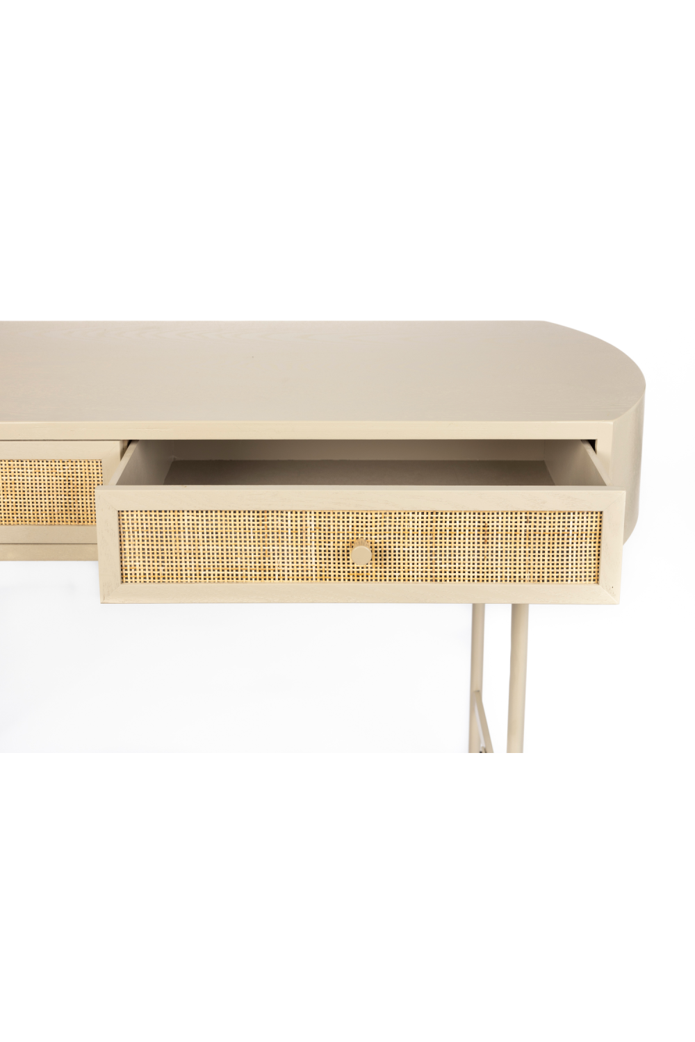 Beige Console Table With Drawers | DF Amaya | Dutchfurniture.com