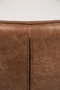 Brown Leather Accent Chair | DF Bon | DutchFurniture.com