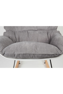 Gray Upholstered Rocking Chair | DF Rocky | DutchFurniture.com