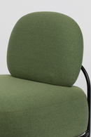Green Upholstered Accent Chair | DF Polly | Dutchfurniture.com