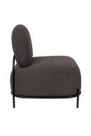 Gray Upholstered Accent Chair | DF Polly | Dutchfurniture.com