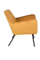 Gold Velvet Accent Chair | DF Bon | Oroatrade.com