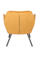 Gold Velvet Accent Chair | DF Bon | Oroatrade.com