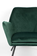 Green Velvet Accent Chair | DF Bon | Dutchfurniture.com