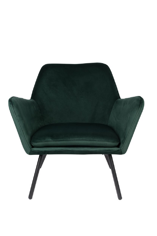 Green Velvet Accent Chair | DF Bon | Dutchfurniture.com