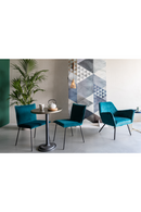 Velvet Upholstered Lounge Chair | DF Bon | Dutchfurniture.com