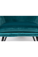 Velvet Upholstered Lounge Chair | DF Bon | Dutchfurniture.com