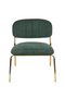 Gold Framed Lounge Chairs (2) | DF Jolien | Dutchfurniture.com