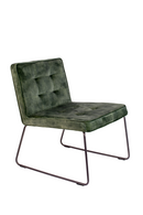 Modern Tufted Lounge Chair | DF Clark | Dutchfurniture.com