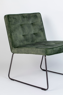 Modern Tufted Lounge Chair | DF Clark | Dutchfurniture.com