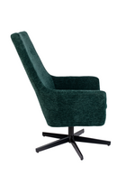 Classic Upholstered Lounge Chair | DF Bruno | Dutchfurniture.com