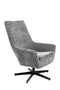 Classic Upholstered Lounge Chair | DF Bruno | Dutchfurniture.com