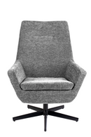 Classic Upholstered Lounge Chair | DF Bruno | Dutchfurniture.com