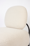 White Modern Lounge Chair | DF Polly | Dutchfurniture.com