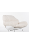 White Upholstered Rocking Chair | DF Rocky | Dutchfurniture.com