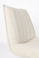 Bouclé Swivel Lounge Chair | DF Jax | Oroatrade.com