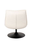 Bouclé Swivel Lounge Chair | DF Jax | Oroatrade.com