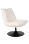 Bouclé Swivel Lounge Chair | DF Jax | Oroatrade.com