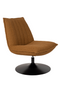 Bouclé Swivel Lounge Chair | DF Jax | Oroatrade.com