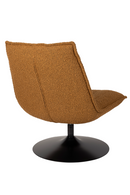 Bouclé Swivel Lounge Chair | DF Jax | Oroatrade.com