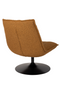 Bouclé Swivel Lounge Chair | DF Jax | Oroatrade.com