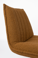 Bouclé Swivel Lounge Chair | DF Jax | Oroatrade.com