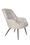 Fabric Upholstered Lounge Chair | DF Thomas | Dutchfurniture.com