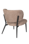 Curved-Back Lounge Chair | DF Sanne | Dutchfurniture.com