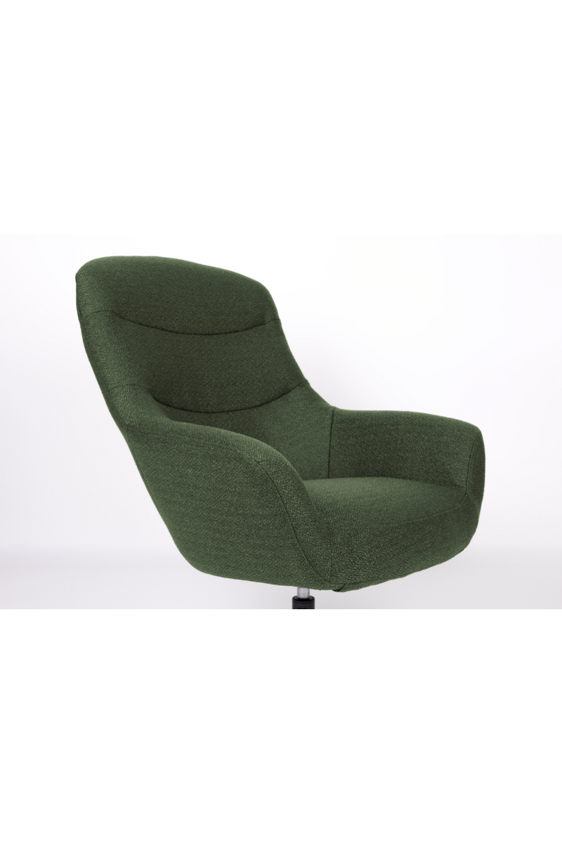 Green Modern Loung Chair | DF Yuki | Dutchfurniture.com