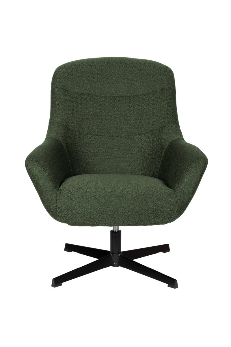 Green Modern Loung Chair | DF Yuki | Dutchfurniture.com
