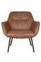 Classic Upholstered Lounge Chair | DF Dude | Dutchfurniture.com