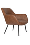 Classic Upholstered Lounge Chair | DF Dude | Dutchfurniture.com