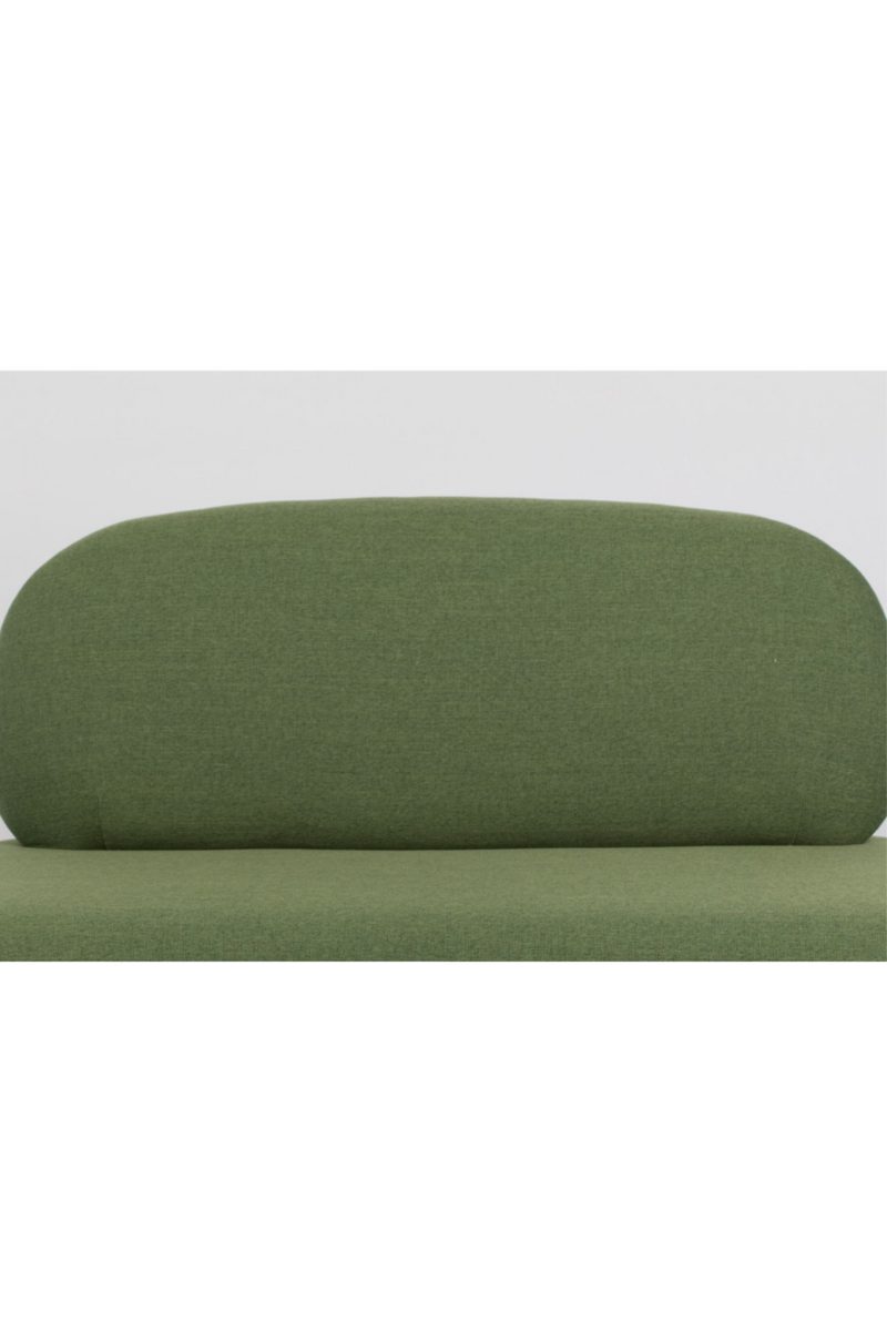 Green Upholstered Loveseat | DF Polly | Dutchfurniture.com